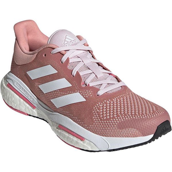 Pink Women's Adidas Solar Glide 5 Running Shoes | 5413829-OT