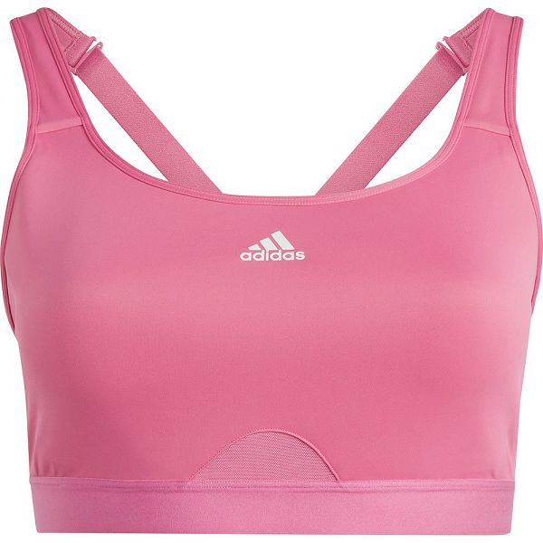 Pink Women's Adidas Tlrd Move Hs Ps Sports Bra | 4987120-GX