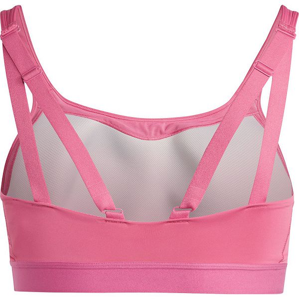 Pink Women's Adidas Tlrd Move Hs Ps Sports Bra | 4987120-GX