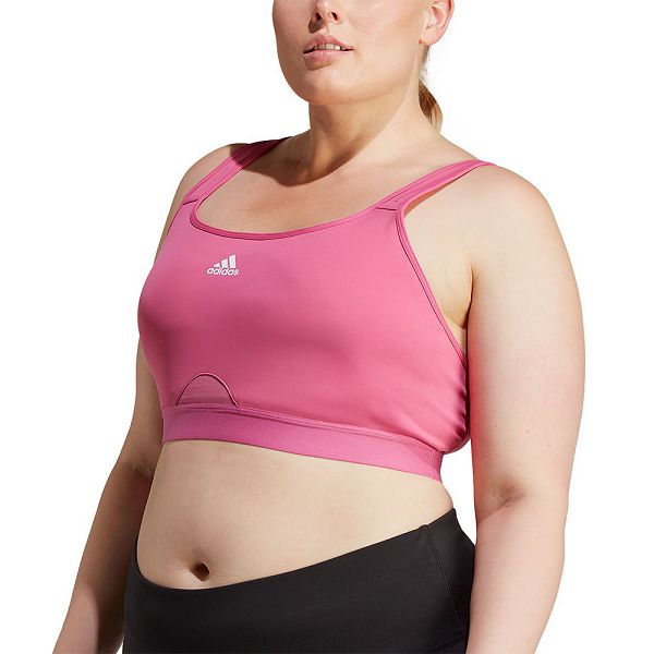 Pink Women\'s Adidas Tlrd Move Hs Ps Sports Bra | 4987120-GX