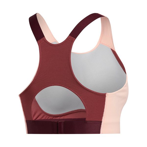 Pink Women's Adidas Ult Alpha Sports Bra | 5293461-XZ