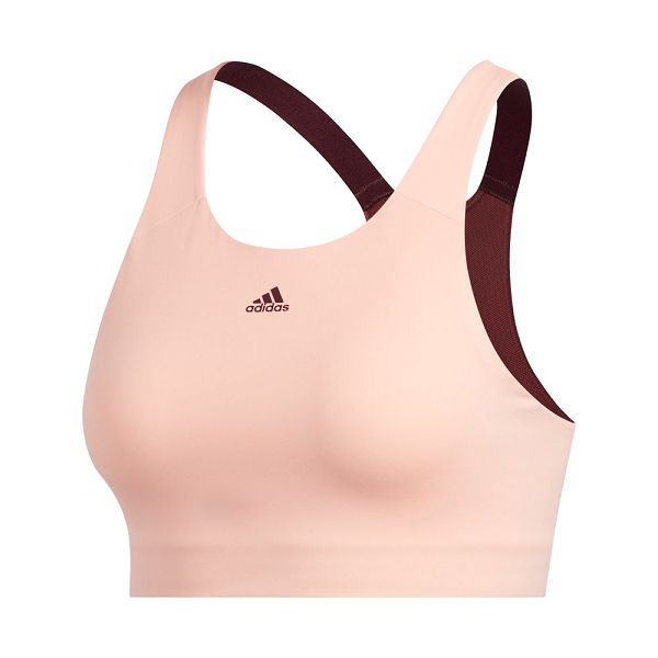 Pink Women\'s Adidas Ult Alpha Sports Bra | 5293461-XZ