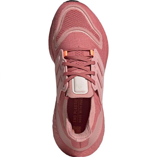 Pink Women's Adidas Ultraboost 22 Running Shoes | 4730685-AH