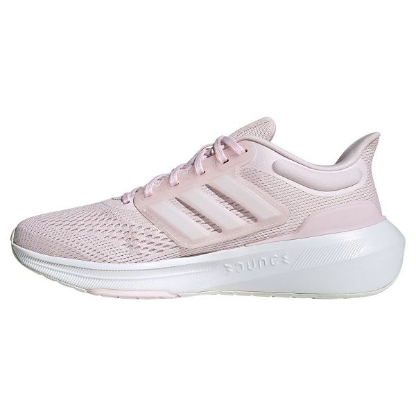 Pink Women's Adidas Ultrabounce Wide Running Shoes | 1749650-YV