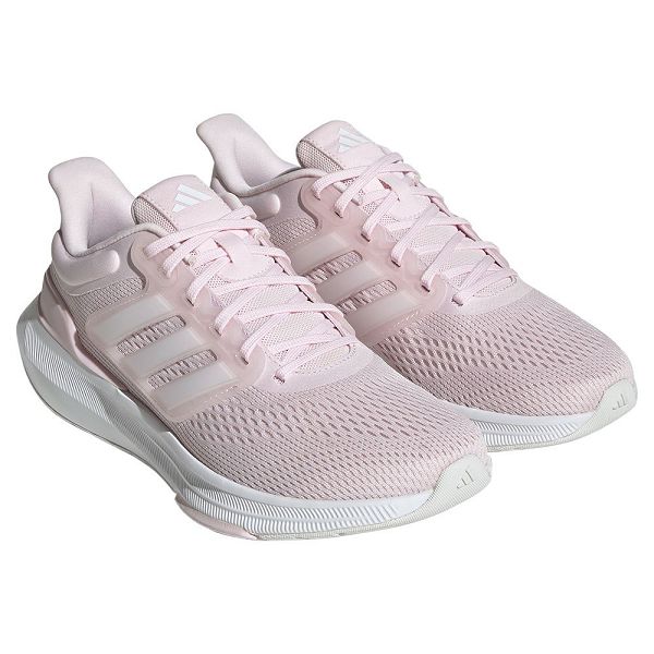 Pink Women's Adidas Ultrabounce Wide Running Shoes | 1749650-YV