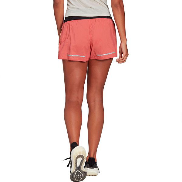 Pink Women's Adidas Xcity 3´´ Shorts Pants | 1876529-KM