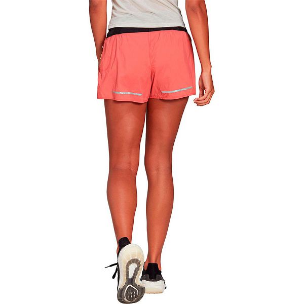 Pink Women's Adidas Xcity 4´´ Shorts Pants | 3645018-MT