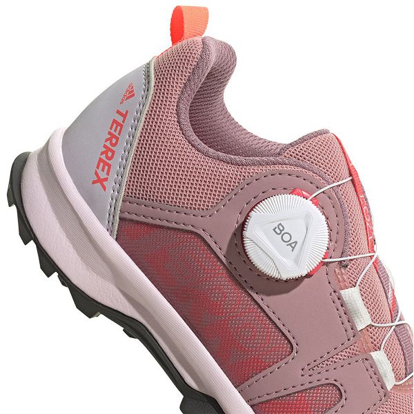 Purple Kids' Adidas Terrex Agravic Boa Trail Running Shoes | 6947305-NS