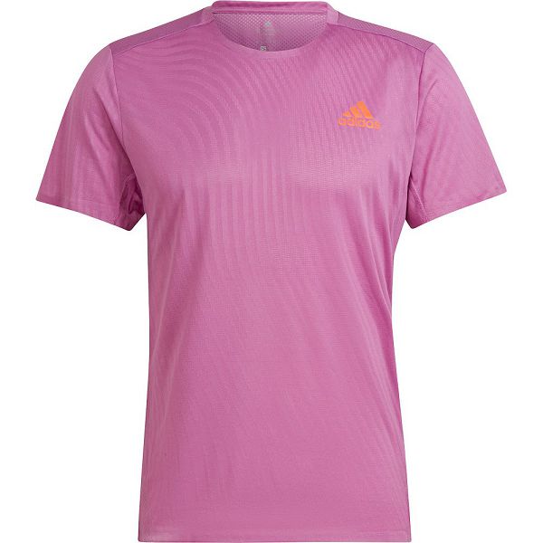 Purple Men's Adidas Adizero Speed Short Sleeve T Shirts | 8276105-TI