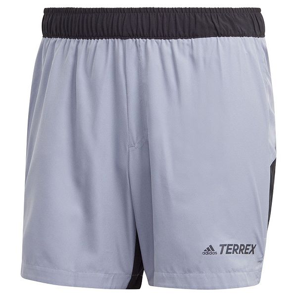 Purple Men's Adidas Trail 5´´ Shorts Pants | 8795063-VH