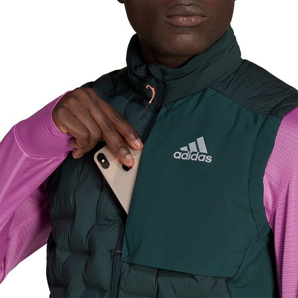 Purple Men's Adidas X-City Vest | 2860531-TJ