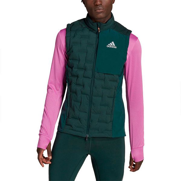 Purple Men\'s Adidas X-City Vest | 2860531-TJ