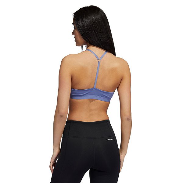 Purple Women's Adidas AM Sports Bra | 8709613-HS