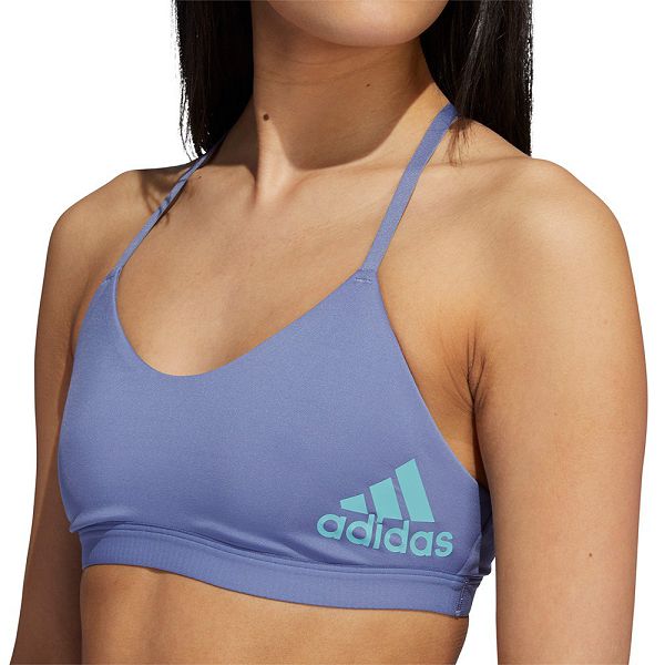 Purple Women's Adidas AM Sports Bra | 8709613-HS