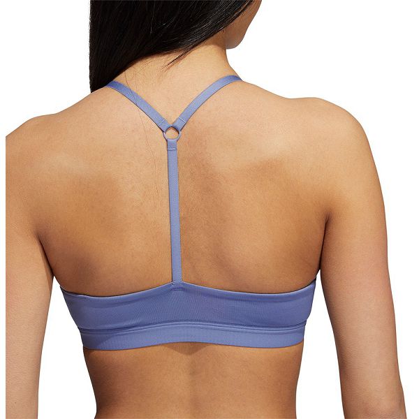 Purple Women's Adidas AM Sports Bra | 8709613-HS