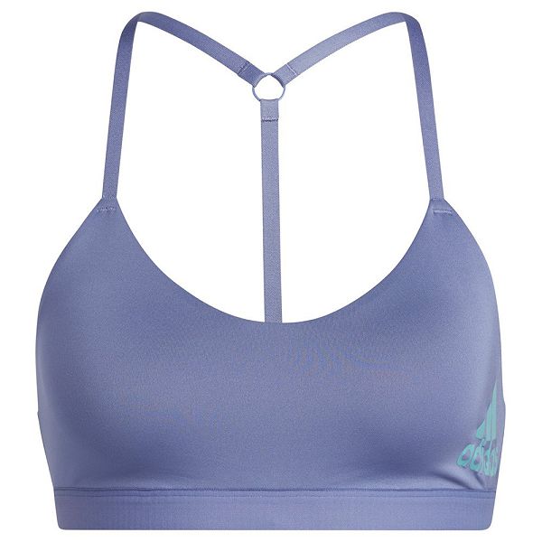 Purple Women\'s Adidas AM Sports Bra | 8709613-HS