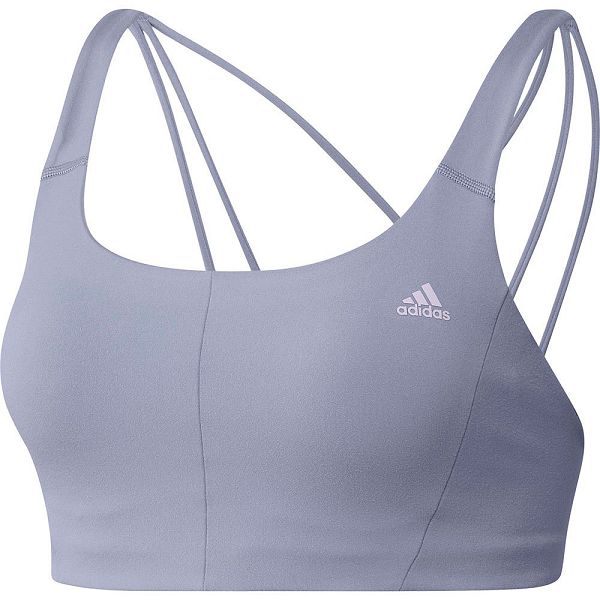 Purple Women\'s Adidas CF Sto MS Sports Bra | 8219574-HS