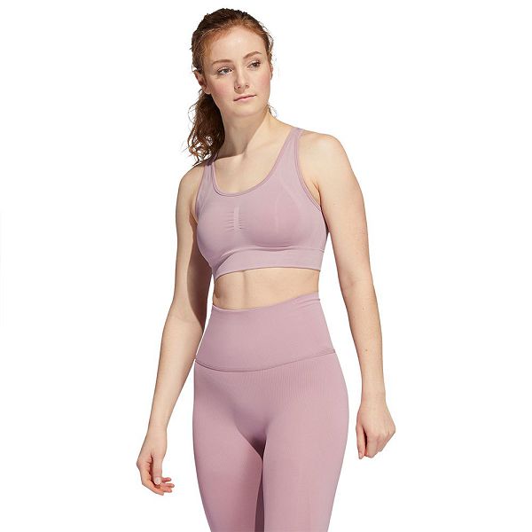 Purple Women's Adidas FRMT Sculpt Sports Bra | 2763059-HX