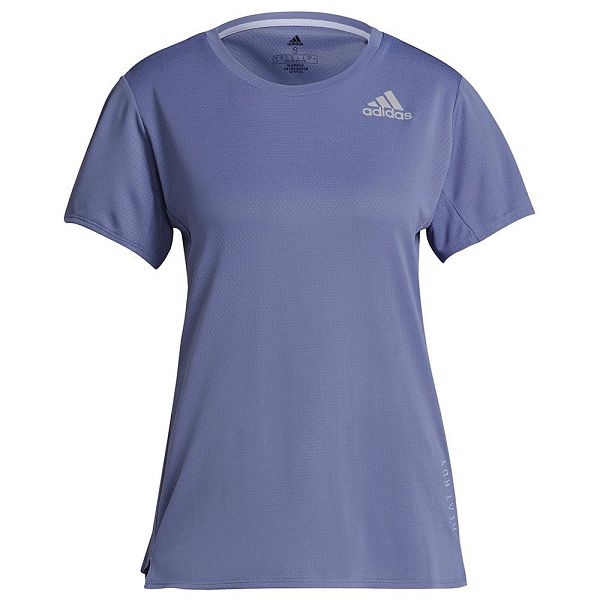 Purple Women's Adidas Heat RDY Short Sleeve T Shirts | 9863402-MK