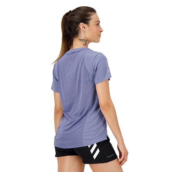 Purple Women's Adidas Heat RDY Short Sleeve T Shirts | 9863402-MK