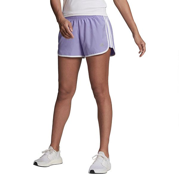 Purple Women's Adidas M20 Cool 3´´ Shorts Pants | 7451983-UO