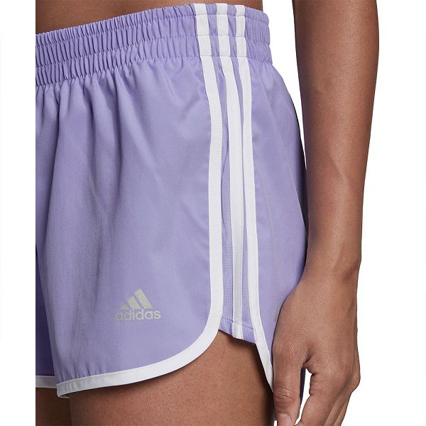 Purple Women's Adidas M20 Cool 3´´ Shorts Pants | 7451983-UO