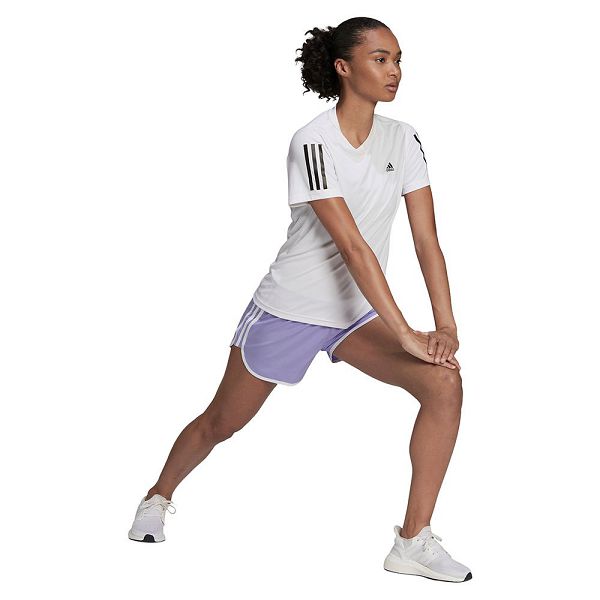 Purple Women's Adidas M20 Cool 4´´ Shorts Pants | 0945218-IH