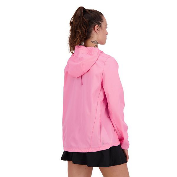 Purple Women's Adidas Own The Run Breaker Jackets | 4378915-GF