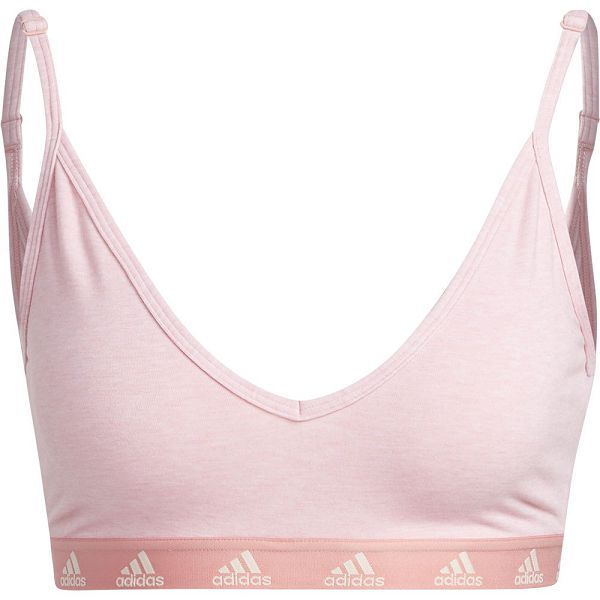 Purple Women's Adidas Pureb Sports Bra | 0349785-XW