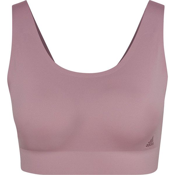 Purple Women's Adidas Purel Sports Bra | 1780964-UM