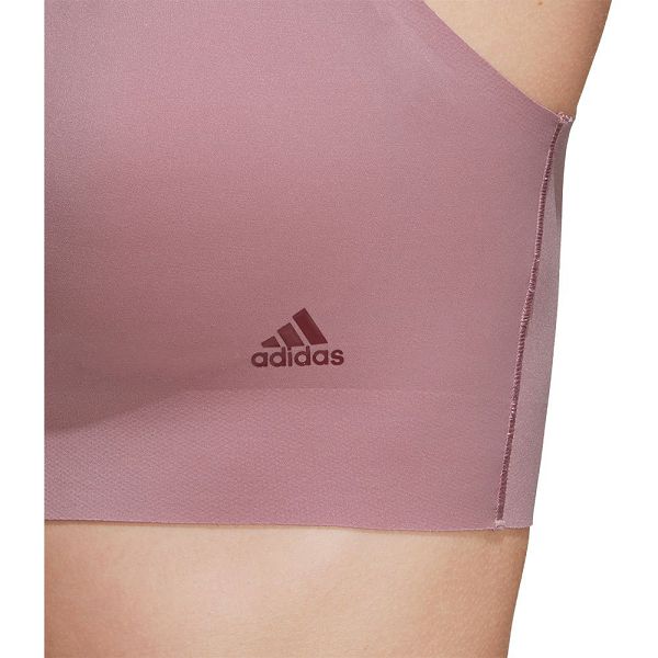 Purple Women's Adidas Purel Sports Bra | 1780964-UM