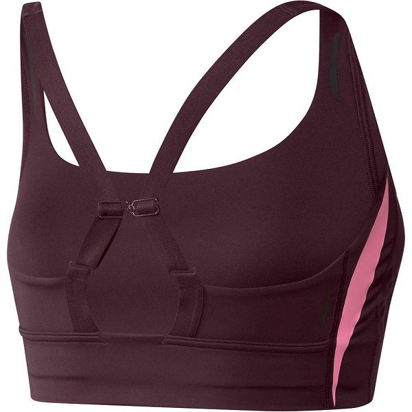 Purple Women's Adidas Pwi L Ms Hit Sports Bra | 0852916-PX