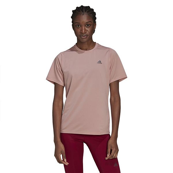 Purple Women's Adidas RI 3B Short Sleeve T Shirts | 2964381-EF