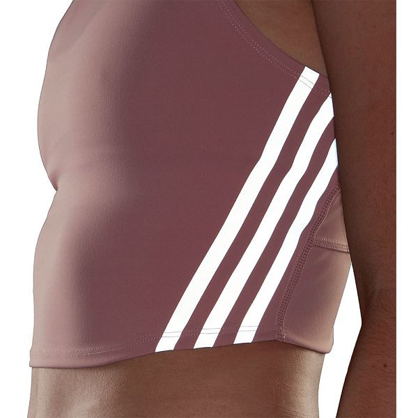 Purple Women's Adidas RI 3 Stripes Cool Sleeveless T Shirts | 3612509-CH