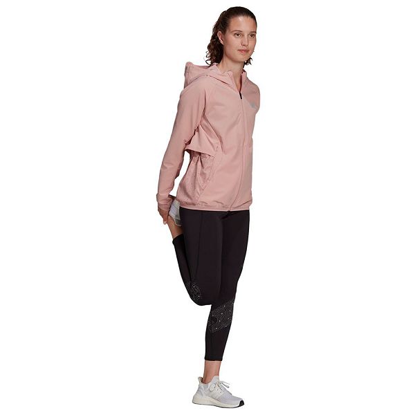 Purple Women's Adidas Radical Ref Jackets | 8796315-KW