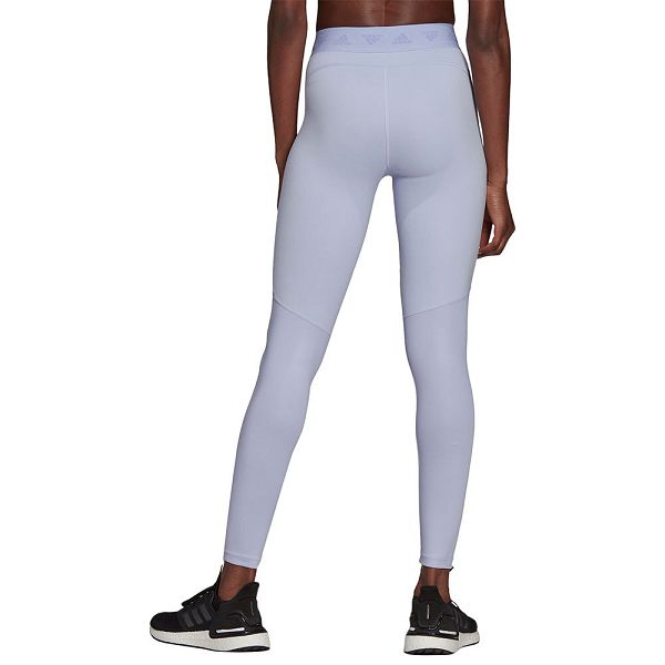 Purple Women's Adidas Recycled Polyester Leggings | 9548623-RK