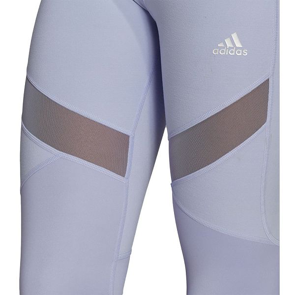 Purple Women's Adidas Recycled Polyester Leggings | 9548623-RK