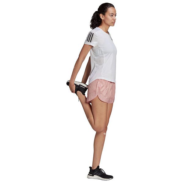 Purple Women's Adidas Run Fast Rad 4´´ Shorts Pants | 2807431-PU