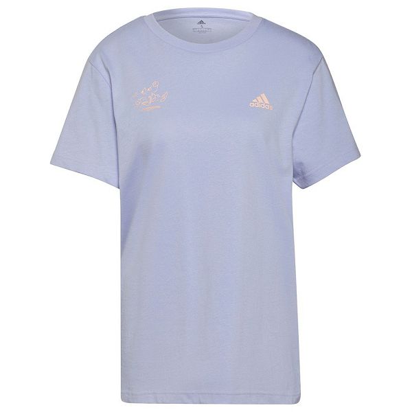 Purple Women's Adidas SIG GFX T Shirts | 3576290-RI