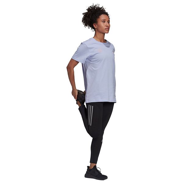 Purple Women's Adidas SIG GFX T Shirts | 3576290-RI