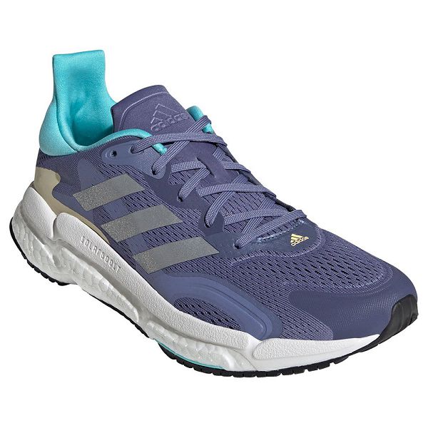 Purple Women's Adidas Solar Boost 3 Running Shoes | 1465380-GK