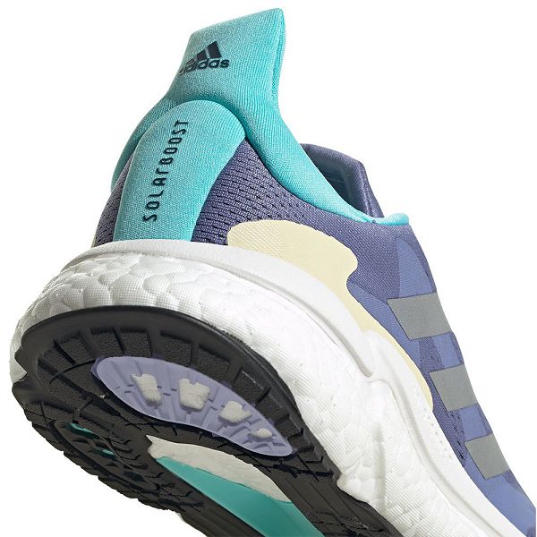 Purple Women's Adidas Solar Boost 3 Running Shoes | 1465380-GK