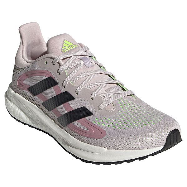 Purple Women's Adidas Solar Glide 4 Running Shoes | 7420589-BG