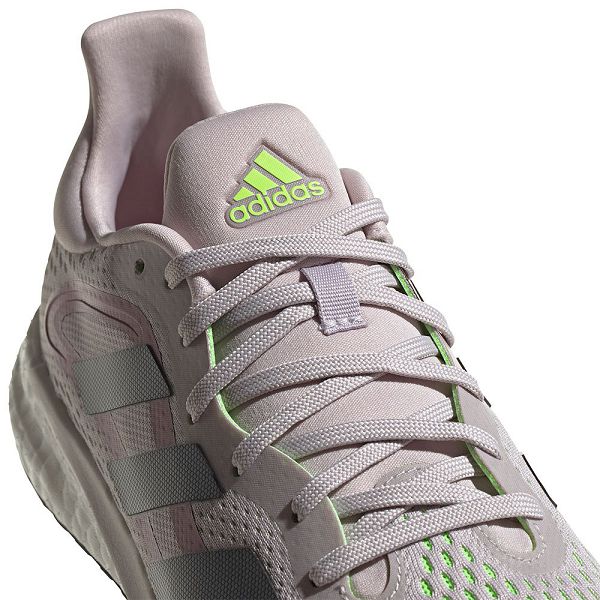 Purple Women's Adidas Solar Glide 4 Running Shoes | 7420589-BG