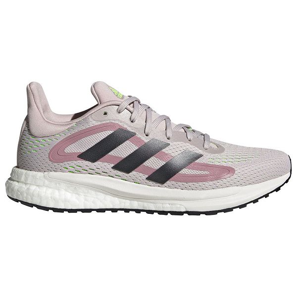 Purple Women\'s Adidas Solar Glide 4 Running Shoes | 7420589-BG