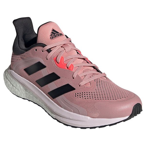 Purple Women's Adidas Solar Glide 4 ST Running Shoes | 7610842-DZ