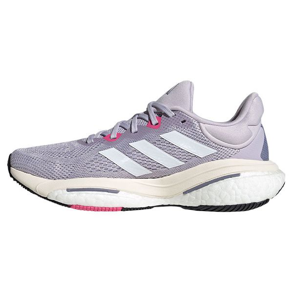 Purple Women's Adidas Solarglide 6 Running Shoes | 3260957-ND