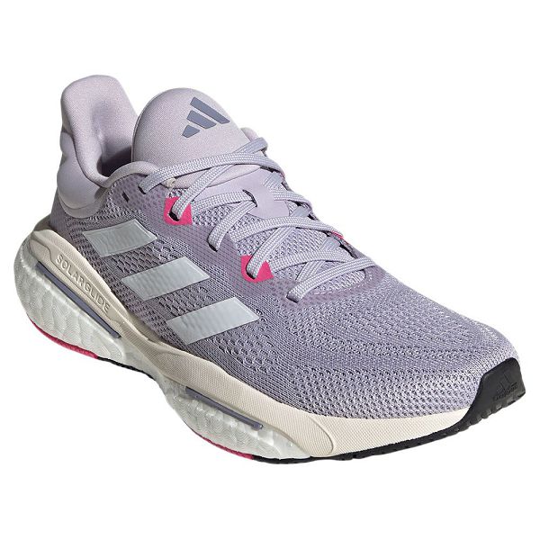 Purple Women's Adidas Solarglide 6 Running Shoes | 3260957-ND