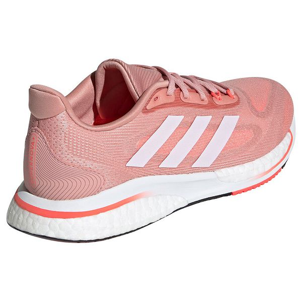 Purple Women's Adidas Supernova + Running Shoes | 6498752-CU