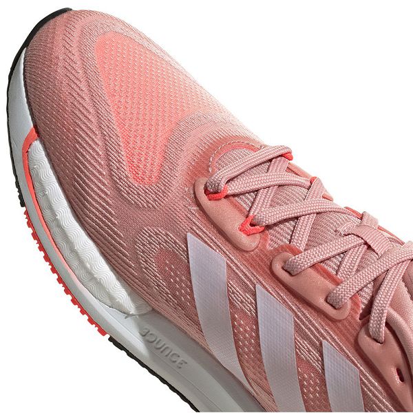 Purple Women's Adidas Supernova + Running Shoes | 6498752-CU